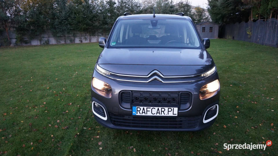Citroen Berlingo z Niemiec Gwarancja III 2018 wielofunkcyjna kierownica