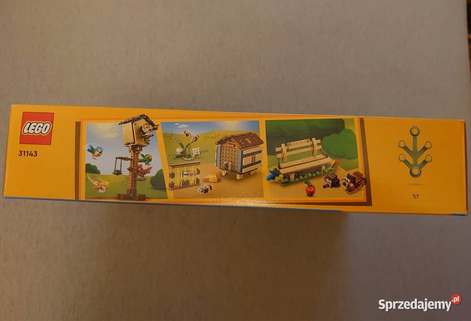 LEGO Creator 3 w 1 Budka ptaków 31143