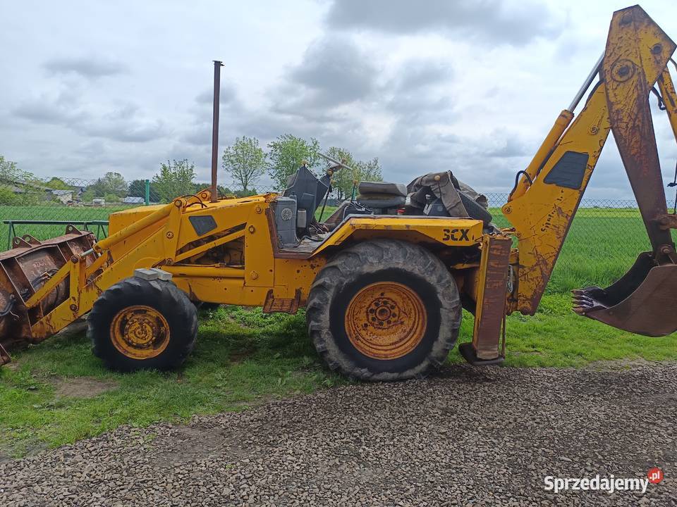 JCB 3CX Kozłów