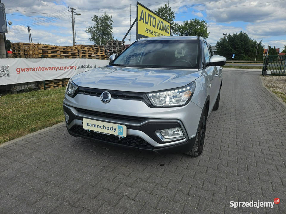 SsangYong XLV VideoPrezentacja16d2020 ESP Warszawa