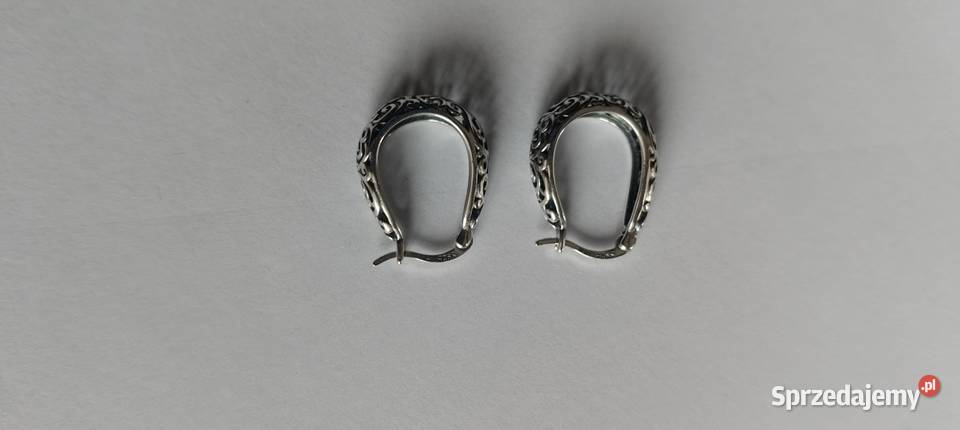 Srebrne kolczyki próba 925