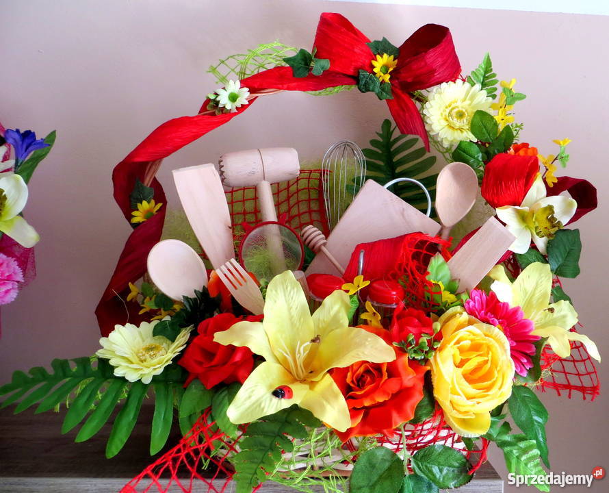 kosz okolicznościowy idealny prezent na mazowieckie sprzedam