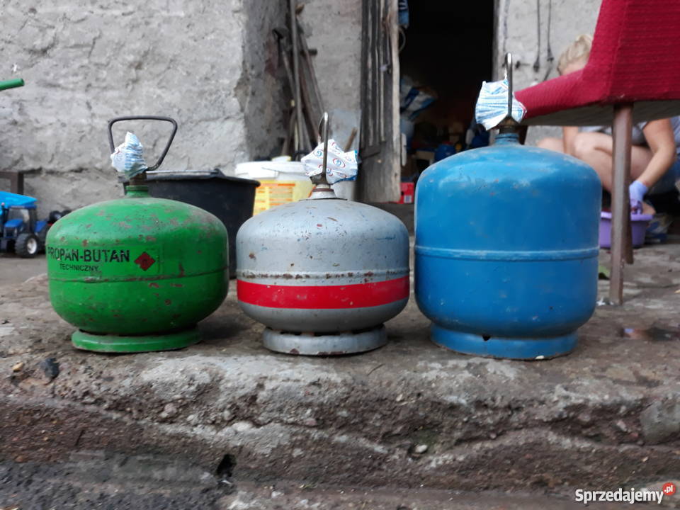 Butla gazowa 2 3