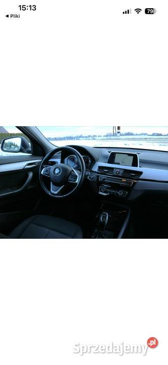 Bmw X2 sdrive benzyna automat zamiana