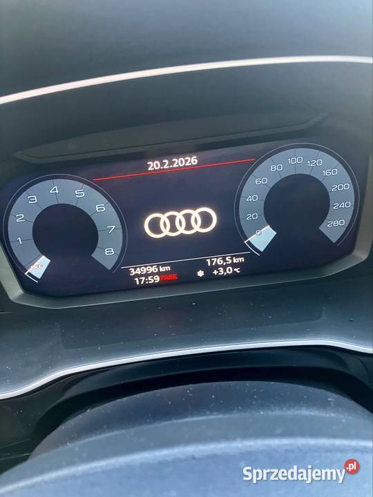 Audi Q3 Sline 20TFSi podlaskie Białystok