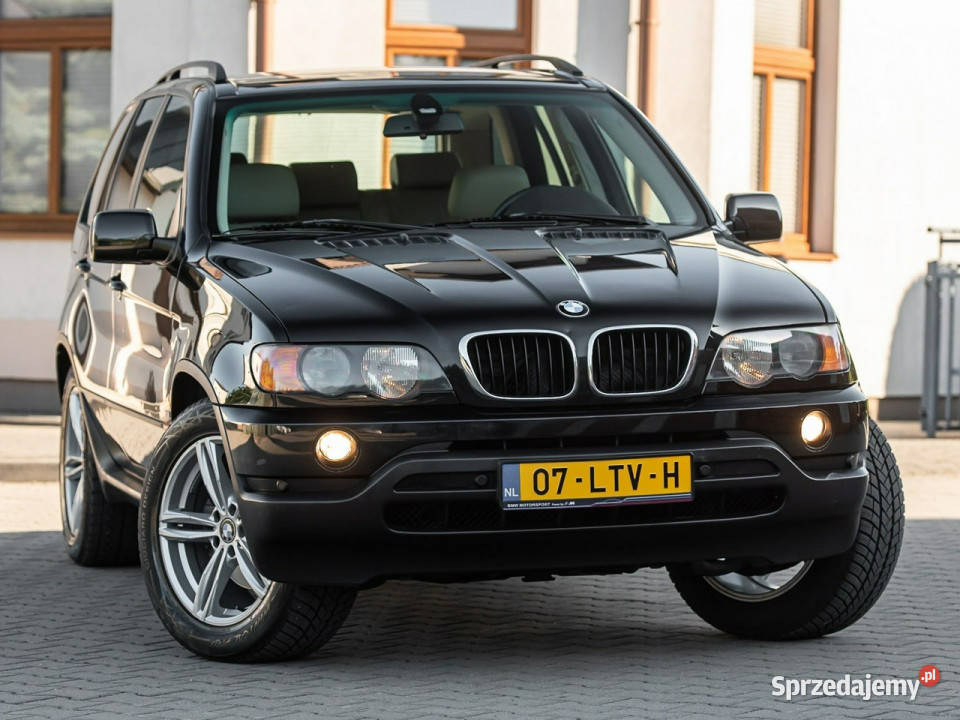 BMW X5 30i 231 Super Stan Opłacona E53 19992006 SUV