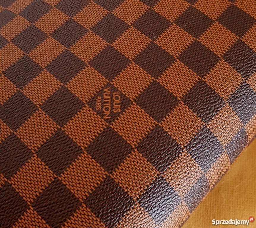 SASZETKA LOUIS VUITTON KOSMETYCZKA LV DAMIER Bydgoszcz