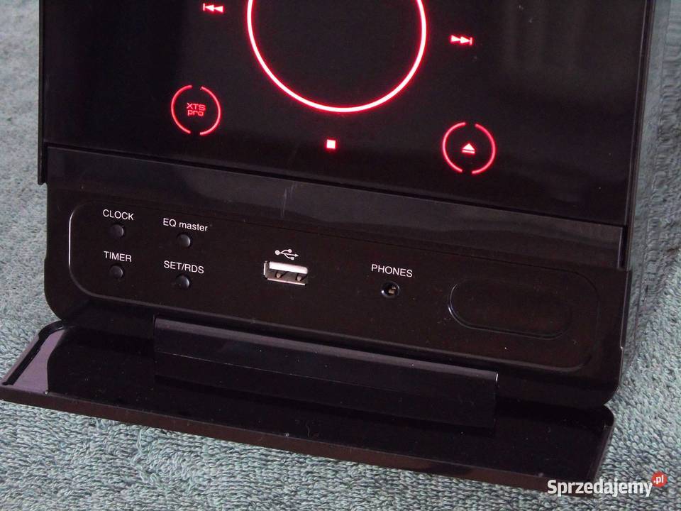 Wieża z USB CD AUX i pilotem LG sprawna i mocna Jasło