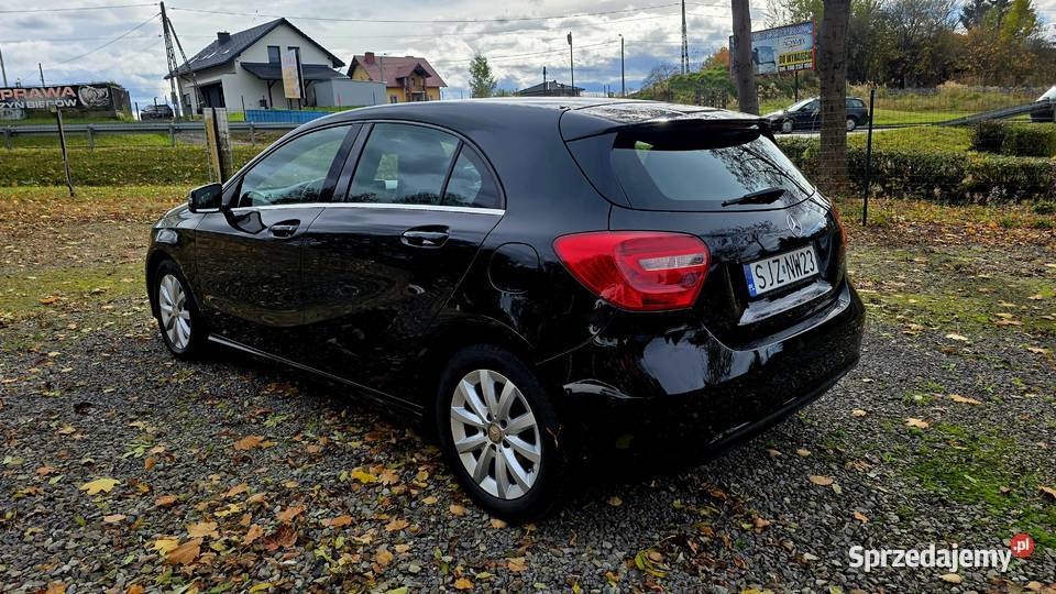 A180 Bezwypadkowy Serwisowany w ASO 8 x Alu wspomaganie kierownicy Jastrzębie-Zdrój