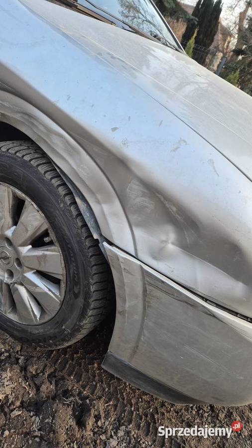 Opel Vectra C 18 LPG 122 uszkodzona odpala do Rok produkcji 2003 Starachowice