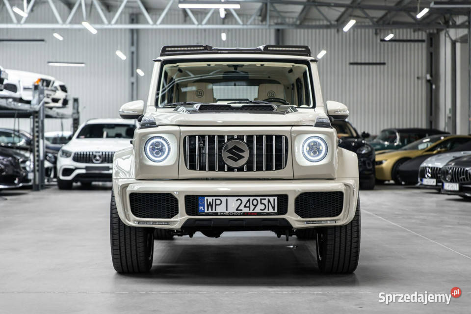 Suzuki Jimny BABY G 4x4 Fabrycznie nowy FV 23 IV światła przeciwmgielne Węgrzce