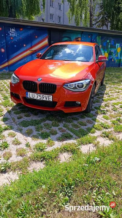 BMW Seria 1 F20 M Sport 20 Benzyna 218 Manual lubelskie Lublin