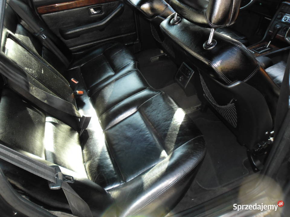 Audi 100 typ 44 model V8 D11 23 R5 Zółte tablice 136KM Nysa