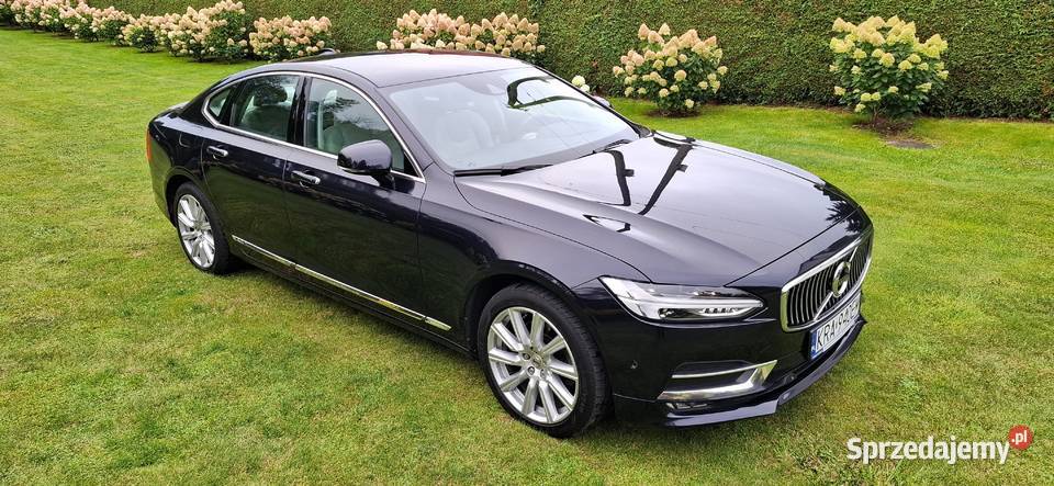 Volvo S90 Inscription D4 190 Pierwszy wlasciciel lakier metallic Olkusz