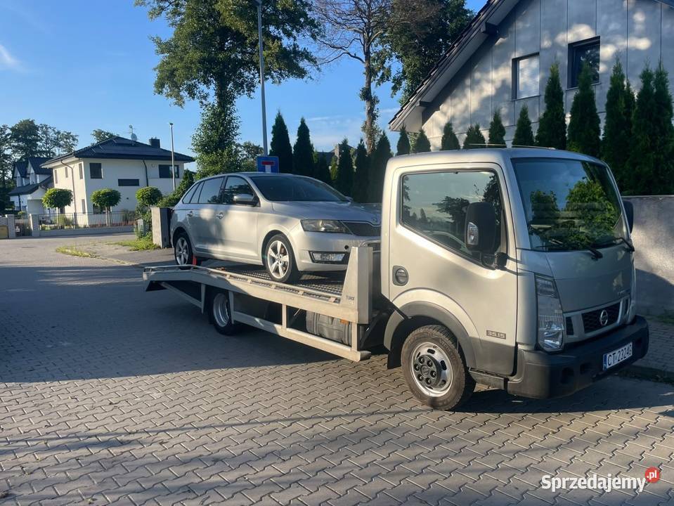 Transport pojazdów laweta pomoc drogowa kujawsko-pomorskie Toruń