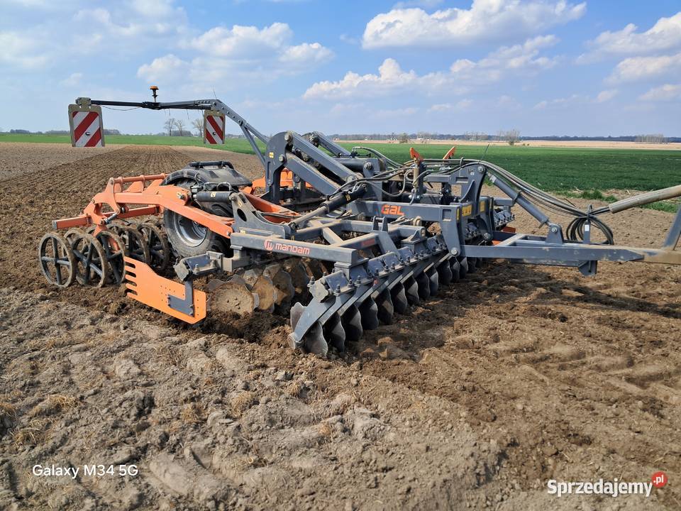 Talerzowka Mandam GALK 40 nieuszkodzony opolskie Korfantów