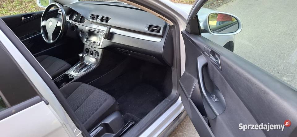 Samochód Volkswagen Passat 2008 automat ABS śląskie Bytom