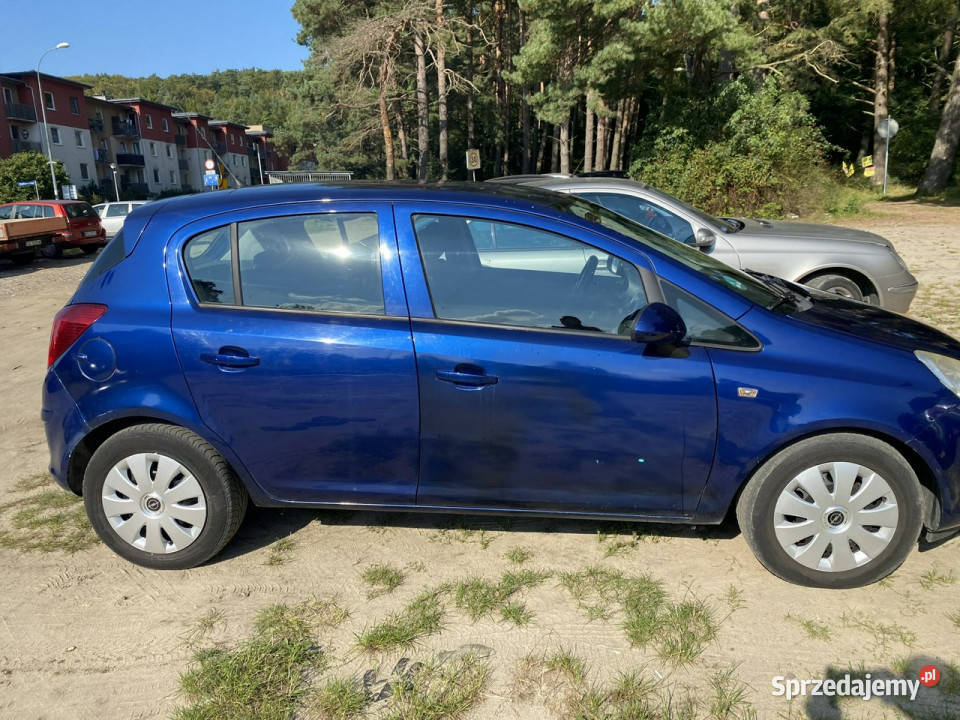 Opel Corsa 5 drzwi mocny silnik niezawodna kurtyny powietrzne Wejherowo