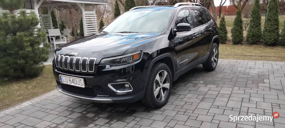 Jeep Cherokee KL 2020 32 sorzedam Cherokee Lublin sprzedam