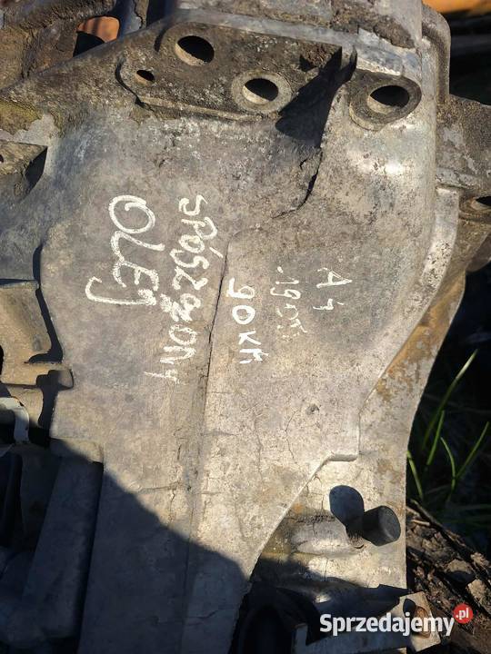 Skrzynia Biegów Audi A4 B5 19 90 Wisznice