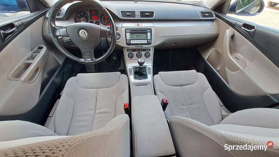 Volkswagen PASSAT B6 20 Tdi Rok produkcji 2008 Grodzisk Mazowiecki