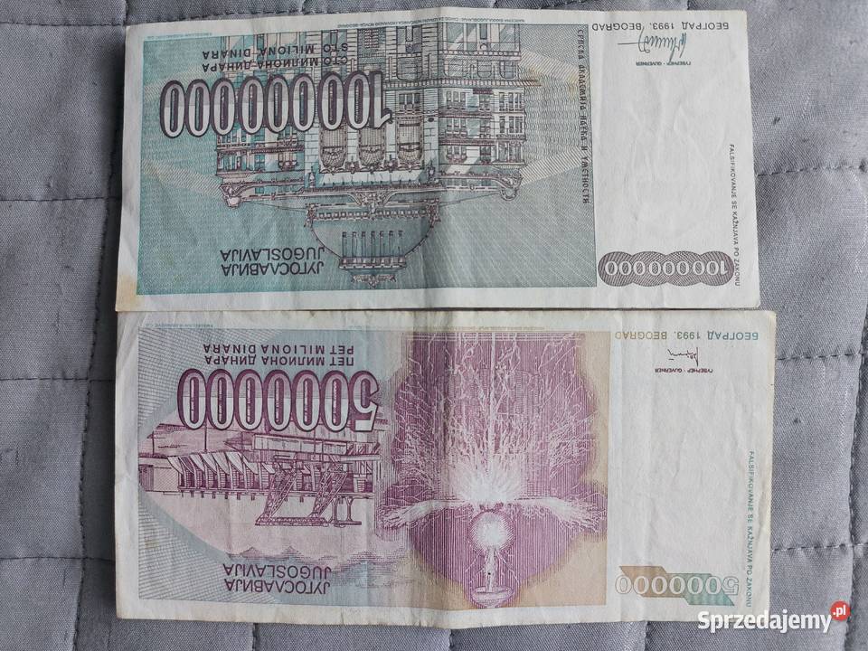 Stare banknotyMonety Znaczki Skierniewice