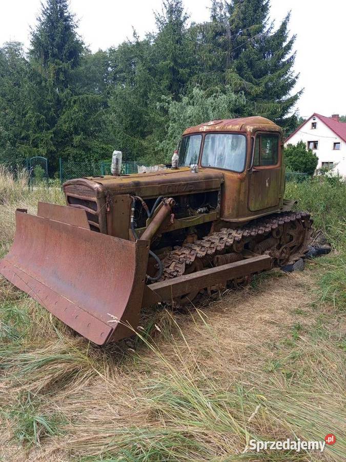 Det 75 spychacz gąsienicowy Starków sprzedam