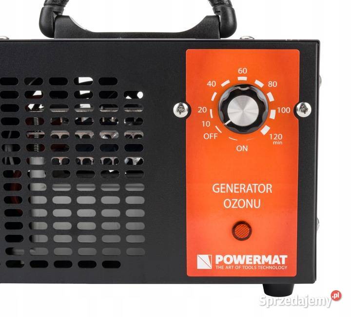 GENERATOR OZONU MOCNY 36 000 MGH ozonator TIMER Pozostałe Katowice