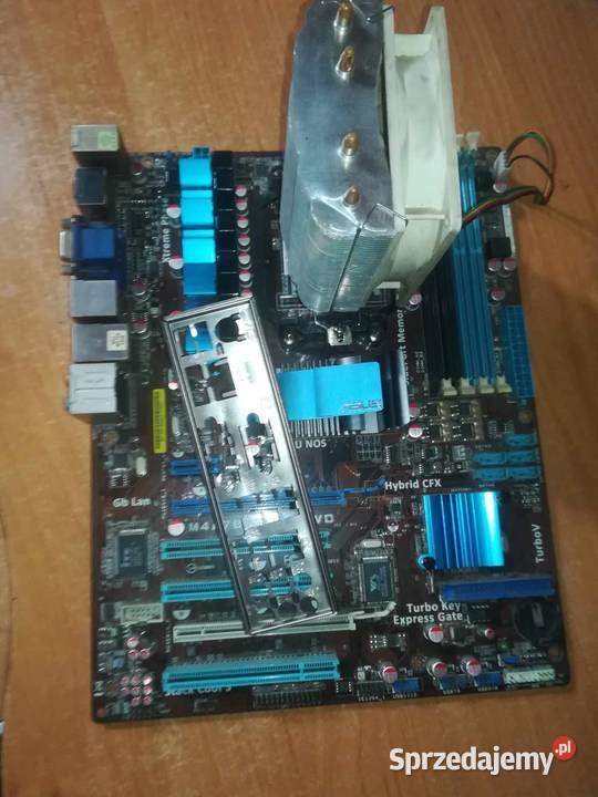Phenom x4 955 BE Płyta Asus M4A785TDV Evo Cooler Brzeziny sprzedam