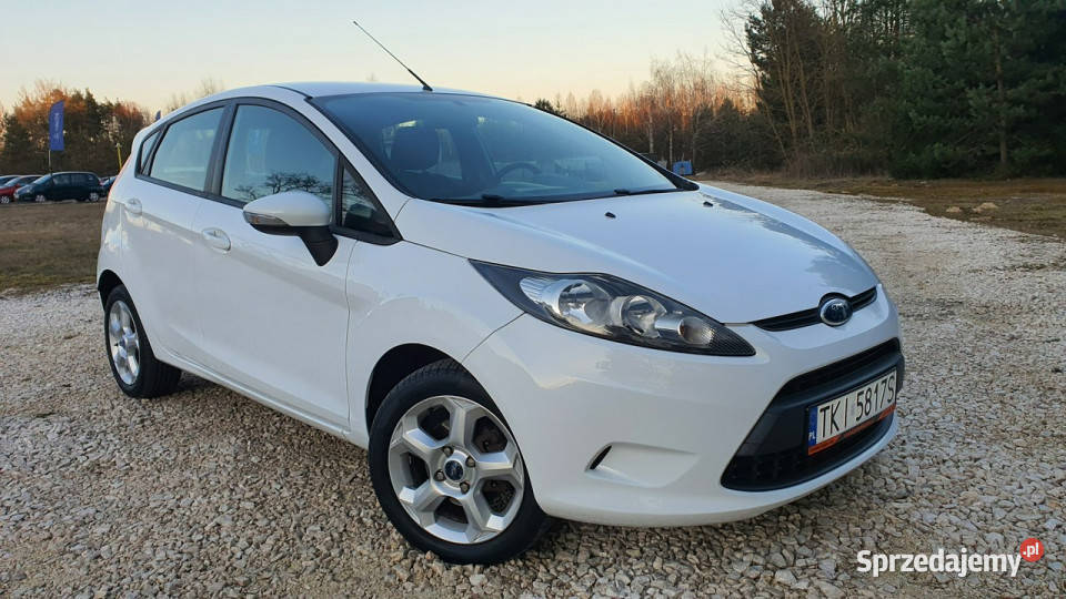 Ford Fiesta 125 60 Klima Serwisowany Super Stan ASR (kontrola trakcji) Fiesta Chmielnik