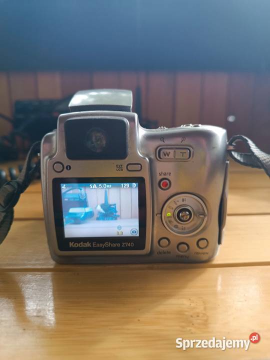 Kodak easy share z740 Aparaty Józefów-Pociecha