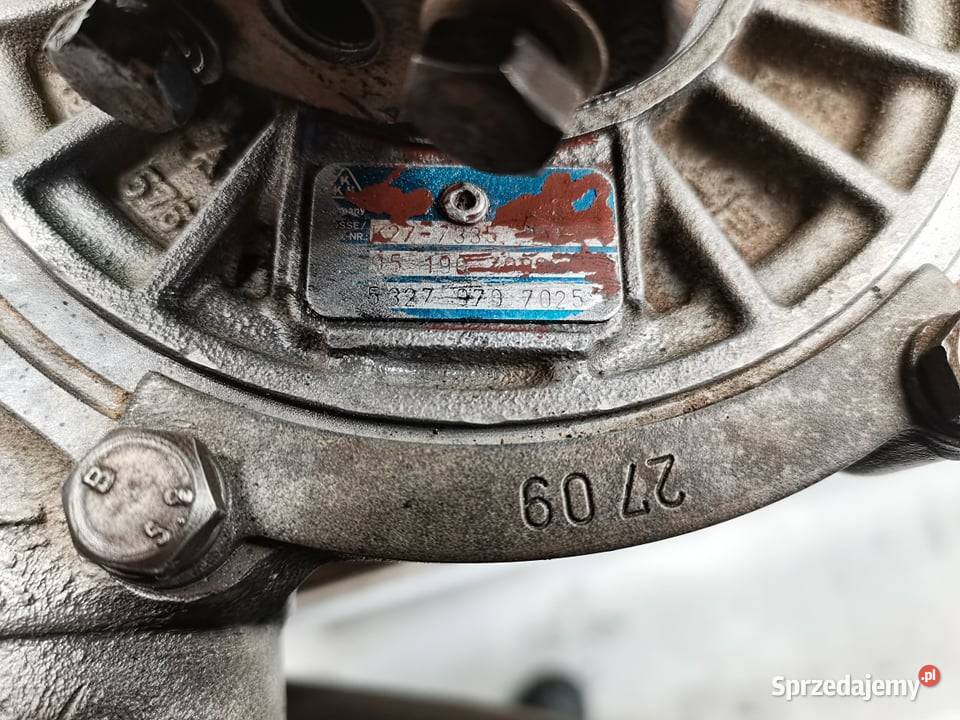 Turbosprężarka BorgWagner Fendt 824 Favorit 5327 Pozostałe Wilkowo