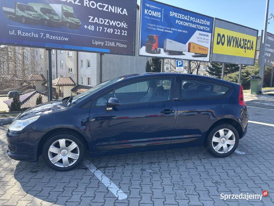 c4 benzyna przebieg 131 Rok produkcji 2005 Tarnów