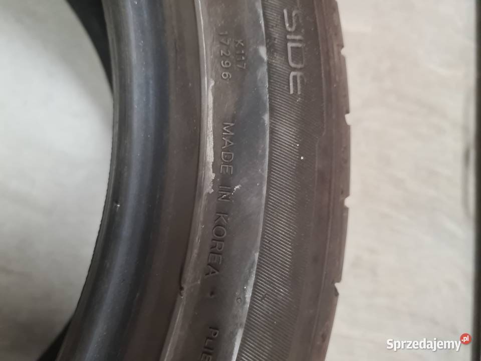 4x Hankook Ventus S1 Evo2 K117 24545 R18 Wrocław
