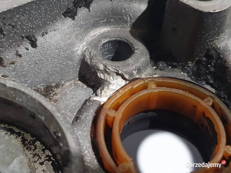 WAŁKI ROZRZĄDU pokrywa Ford Focus II MK2 16 TDCI