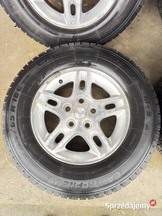 Felgi 5x127 Jeep wj z oponami Pruchnik