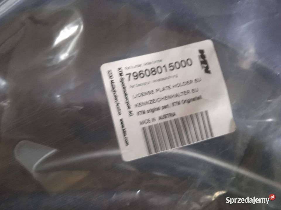 KTM exc mocowanie tablicy błotnik subframe NOWY Kielce