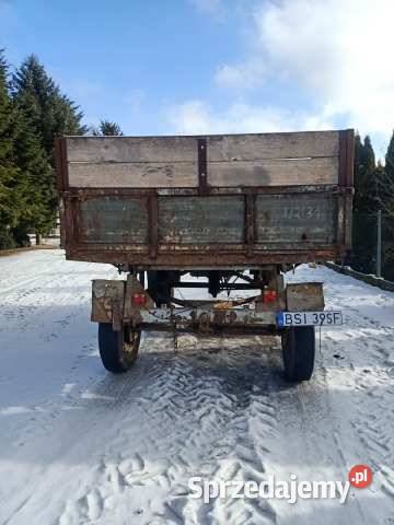 Przyczepa d47 Lipsko sprzedam