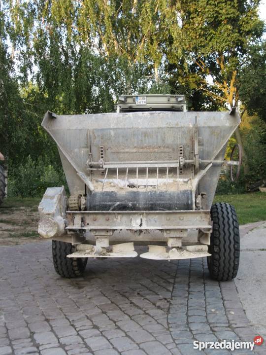 rozsiewacz wapna rcw 3 Policzyzna