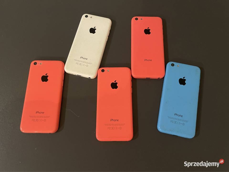 iPhone 5 5C 64GB zablokowany Nowa Sól