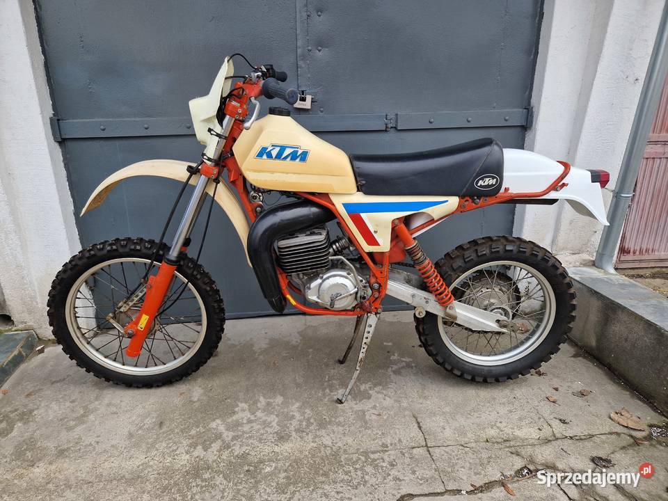 Ktm Gs 250 Enduro Dokumenty oryginał Gs80 Białystok