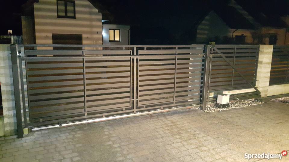 Sprzedaż Montaż NAPĘDÓW do bram DOMOFONÓW Remont i budowa