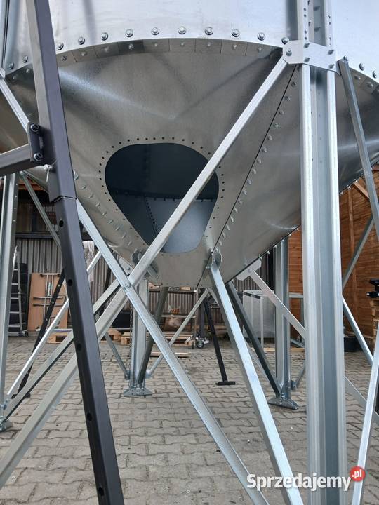 NOWY Silos 150 ton montaż transport polski Łódź