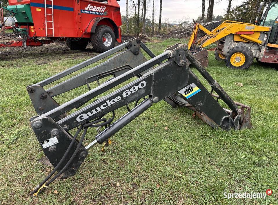 Quicke 690 ALO ładowacz czołowy 3 sekcyjny tur Myszyniec sprzedam