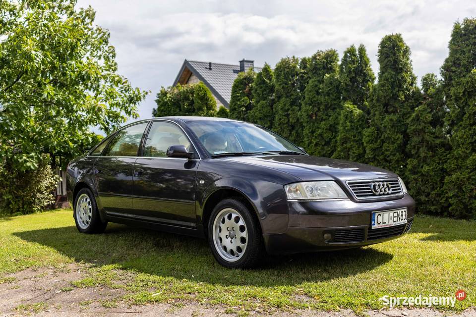 Audi A6 C5 stand LPG Chiptuning 173 A6 Radomice