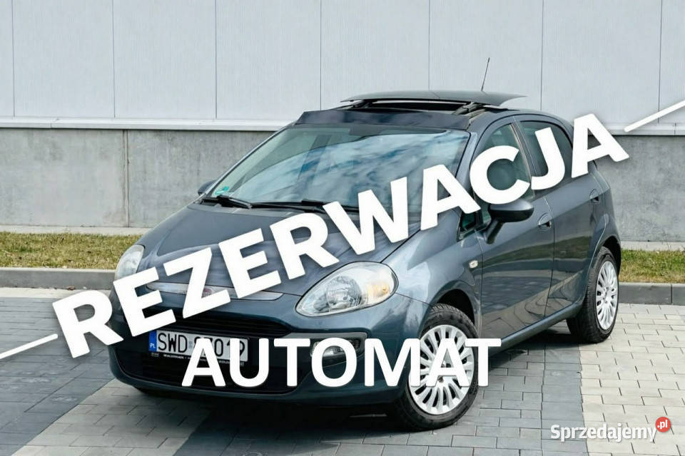 Fiat Punto Evo Fiat Punto Evo 14 Benz bluetooth śląskie Mikołów