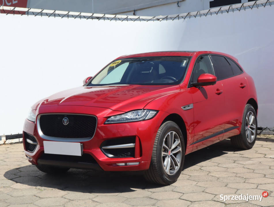 Jaguar FPace 25t AWD Łódź