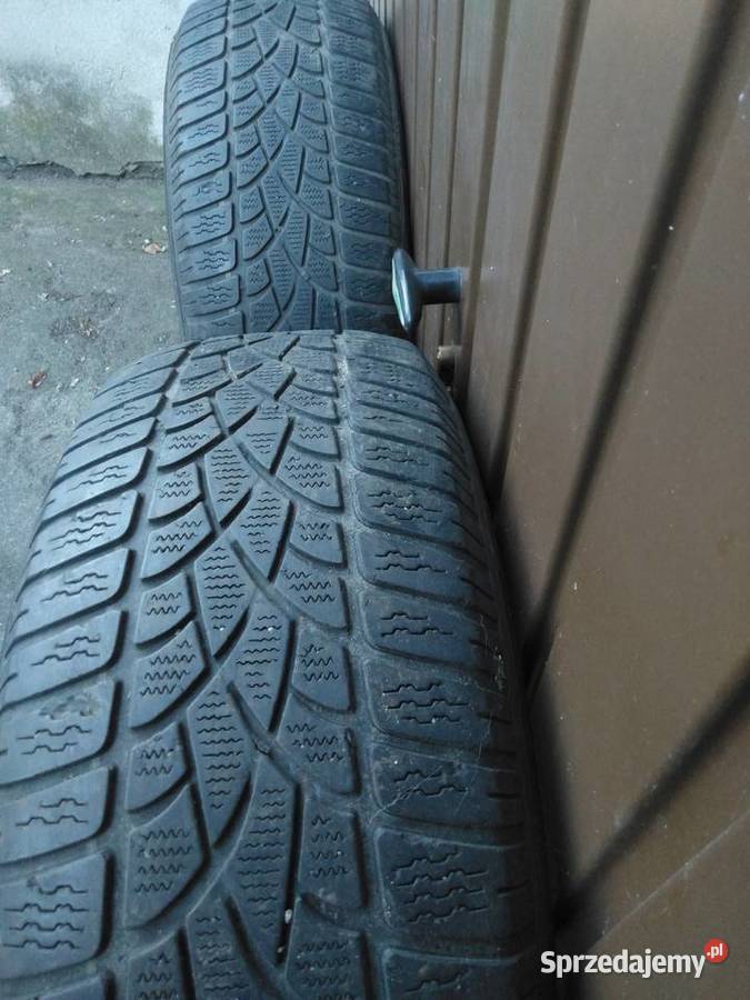 Opony Zimowe 225x60x16 Dunlop SP Winter Sport 3D sprzedam