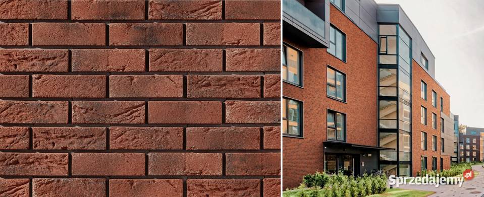 płytki cegłopodobne dallas gat1 stegu Gorzów Wielkopolski