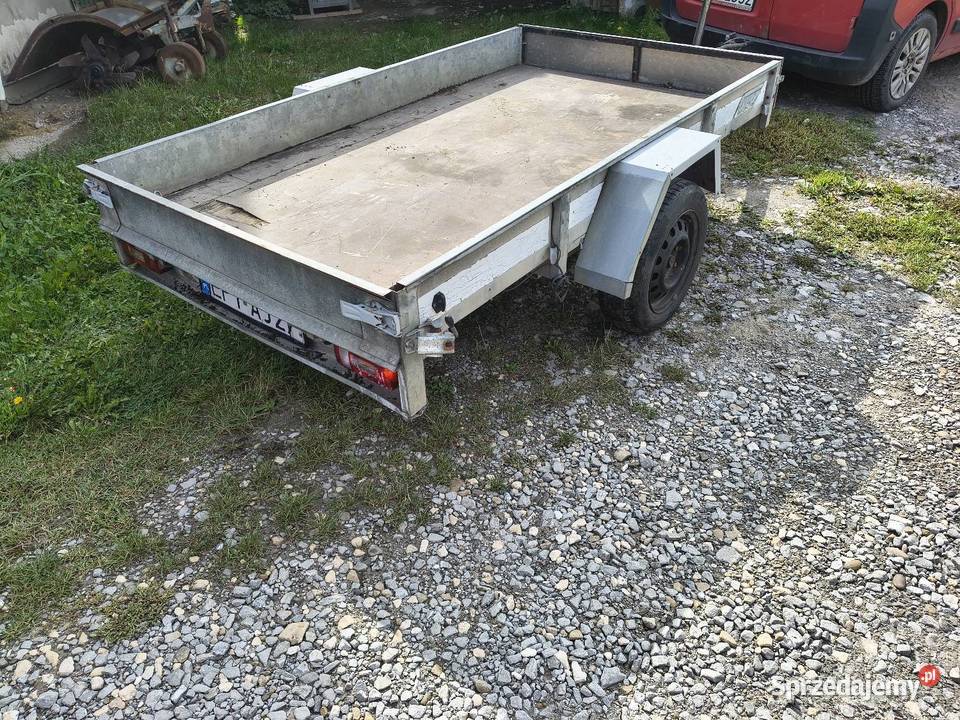 Przyczepka samochodowa DMC 1300 1 3 t kat B podkarpackie Blizne